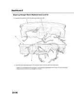 Предварительный просмотр 998 страницы Honda 1998 Accord Manual