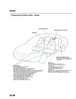 Предварительный просмотр 1000 страницы Honda 1998 Accord Manual