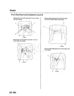 Предварительный просмотр 1002 страницы Honda 1998 Accord Manual