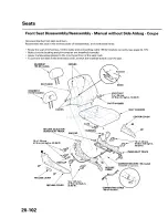 Предварительный просмотр 1004 страницы Honda 1998 Accord Manual