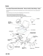 Предварительный просмотр 1006 страницы Honda 1998 Accord Manual