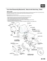 Предварительный просмотр 1007 страницы Honda 1998 Accord Manual