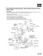Предварительный просмотр 1009 страницы Honda 1998 Accord Manual