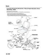 Предварительный просмотр 1010 страницы Honda 1998 Accord Manual