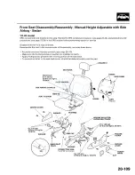 Предварительный просмотр 1011 страницы Honda 1998 Accord Manual