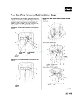 Предварительный просмотр 1017 страницы Honda 1998 Accord Manual