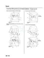 Предварительный просмотр 1018 страницы Honda 1998 Accord Manual