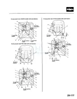 Предварительный просмотр 1019 страницы Honda 1998 Accord Manual