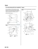 Предварительный просмотр 1020 страницы Honda 1998 Accord Manual