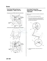 Предварительный просмотр 1022 страницы Honda 1998 Accord Manual