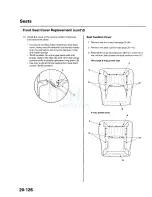 Предварительный просмотр 1028 страницы Honda 1998 Accord Manual