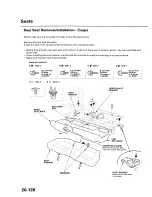 Предварительный просмотр 1030 страницы Honda 1998 Accord Manual