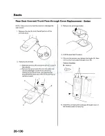 Предварительный просмотр 1032 страницы Honda 1998 Accord Manual