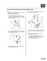 Предварительный просмотр 1033 страницы Honda 1998 Accord Manual