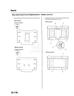 Предварительный просмотр 1038 страницы Honda 1998 Accord Manual