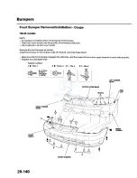 Предварительный просмотр 1042 страницы Honda 1998 Accord Manual