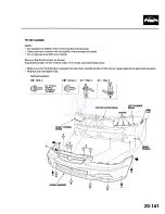 Предварительный просмотр 1043 страницы Honda 1998 Accord Manual