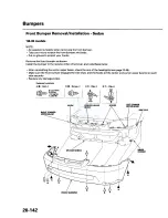 Предварительный просмотр 1044 страницы Honda 1998 Accord Manual