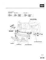 Предварительный просмотр 1045 страницы Honda 1998 Accord Manual