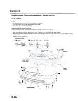 Предварительный просмотр 1046 страницы Honda 1998 Accord Manual