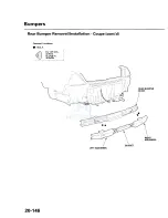 Предварительный просмотр 1048 страницы Honda 1998 Accord Manual