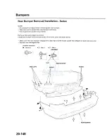 Предварительный просмотр 1050 страницы Honda 1998 Accord Manual