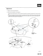 Предварительный просмотр 1053 страницы Honda 1998 Accord Manual