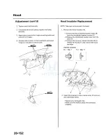 Предварительный просмотр 1054 страницы Honda 1998 Accord Manual