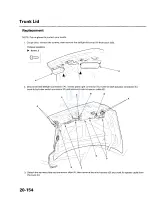 Предварительный просмотр 1056 страницы Honda 1998 Accord Manual