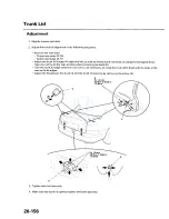 Предварительный просмотр 1058 страницы Honda 1998 Accord Manual