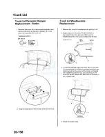 Предварительный просмотр 1060 страницы Honda 1998 Accord Manual