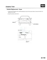 Предварительный просмотр 1061 страницы Honda 1998 Accord Manual