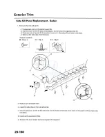 Предварительный просмотр 1068 страницы Honda 1998 Accord Manual