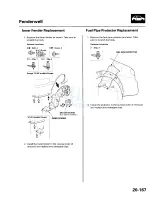 Предварительный просмотр 1069 страницы Honda 1998 Accord Manual