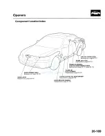 Предварительный просмотр 1071 страницы Honda 1998 Accord Manual