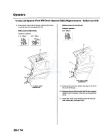 Предварительный просмотр 1076 страницы Honda 1998 Accord Manual