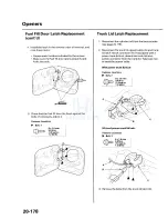 Предварительный просмотр 1080 страницы Honda 1998 Accord Manual