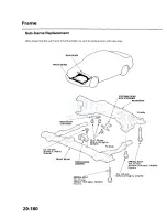 Предварительный просмотр 1082 страницы Honda 1998 Accord Manual