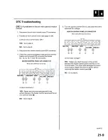 Предварительный просмотр 1097 страницы Honda 1998 Accord Manual