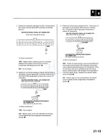 Предварительный просмотр 1101 страницы Honda 1998 Accord Manual