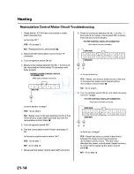 Предварительный просмотр 1102 страницы Honda 1998 Accord Manual