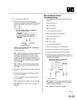 Предварительный просмотр 1103 страницы Honda 1998 Accord Manual