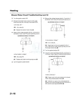 Предварительный просмотр 1106 страницы Honda 1998 Accord Manual