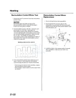 Предварительный просмотр 1110 страницы Honda 1998 Accord Manual