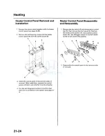 Предварительный просмотр 1112 страницы Honda 1998 Accord Manual