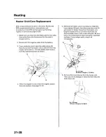 Предварительный просмотр 1116 страницы Honda 1998 Accord Manual