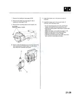 Предварительный просмотр 1117 страницы Honda 1998 Accord Manual