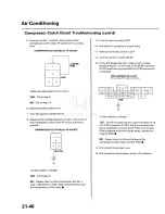 Предварительный просмотр 1128 страницы Honda 1998 Accord Manual