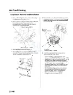 Предварительный просмотр 1134 страницы Honda 1998 Accord Manual