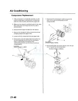 Предварительный просмотр 1136 страницы Honda 1998 Accord Manual